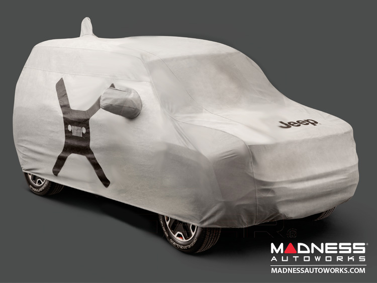 Jeep Renegade Vehicle Cover - Outdoor/ Fitted Deluxe by Mopar - MADNESS